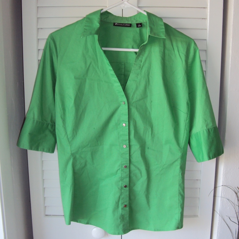 Green Blouse